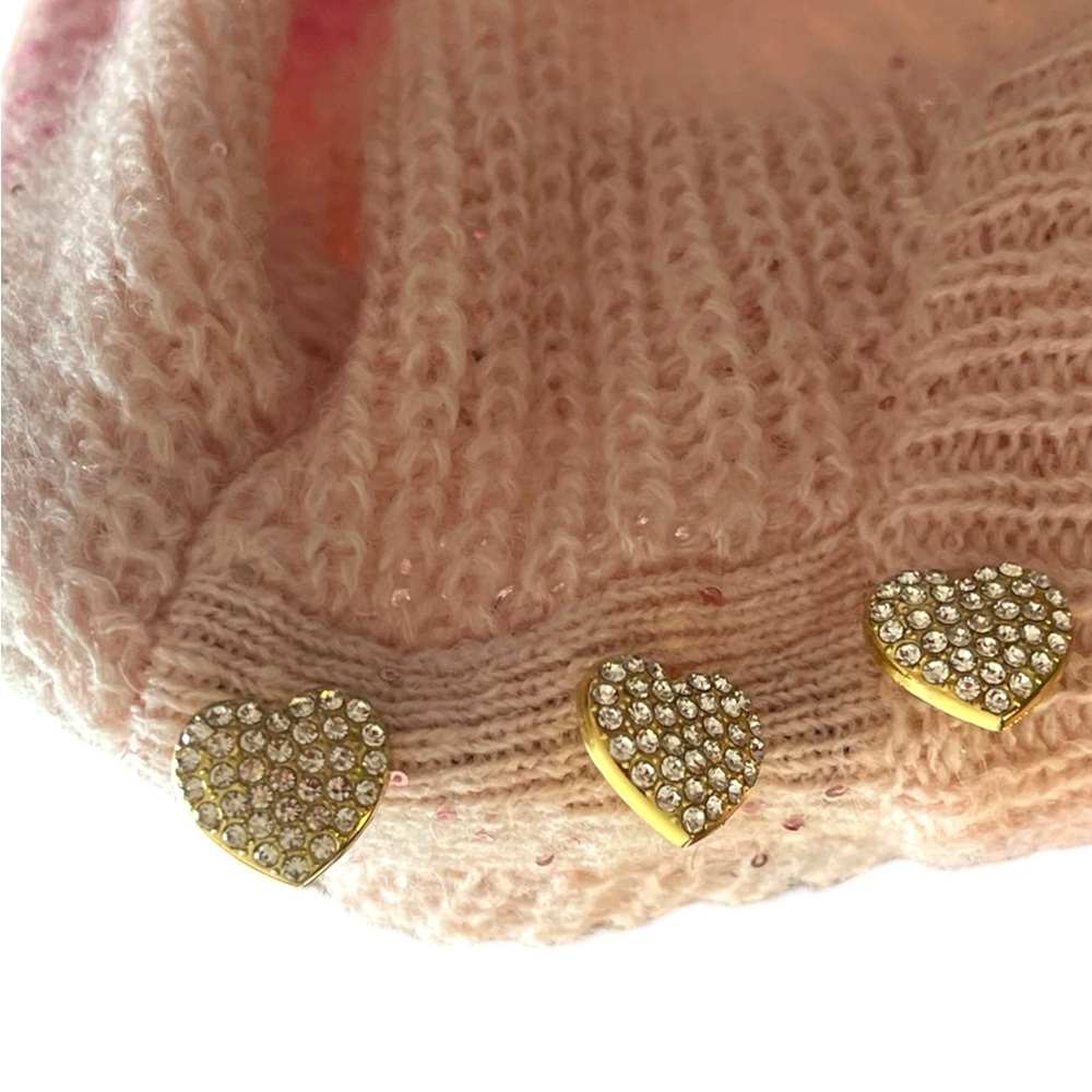 NWT! Pink Striped Sequin Lilly Pulitzer Finney Sweater - Picture 6 of 7